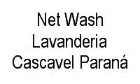 Logo Net Wash Lavanderia Cascavel Paraná em Centro