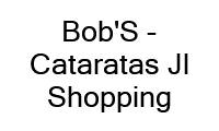 Logo Bob'S - Cataratas Jl Shopping em Centro
