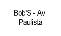 Logo Bob'S - Av. Paulista em Bela Vista