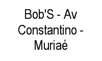 Logo Bob'S - Av Constantino - Muriaé em Centro