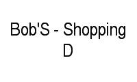 Logo Bob'S - Shopping D em Santana