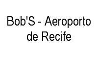 Logo Bob'S - Aeroporto de Recife em Imbiribeira