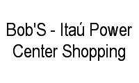 Logo Bob'S - Itaú Power Center Shopping em Cidade Industrial
