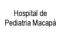 Logo Hospital de Pediatria Macapá