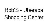 Logo Bob'S - Uberaba Shopping Center
