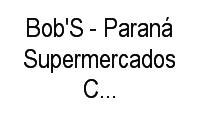 Logo Bob'S - Paraná Supermercados Campo Mourão
