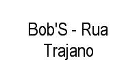 Logo Bob'S - Rua Trajano em Centro