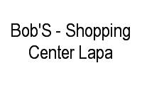 Logo Bob'S - Shopping Center Lapa em Barris