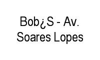 Logo Bob¿S - Av. Soares Lopes em Centro