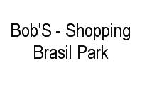 Logo Bob's - Shopping Brasil Park