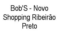 Logo Bob'S - Novo Shopping Ribeirão Preto em Ribeirânia