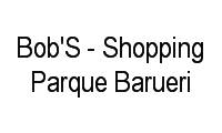 Logo Bob'S - Shopping Parque Barueri em Aldeia