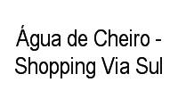 Logo Água de Cheiro - Shopping Via Sul em Sapiranga