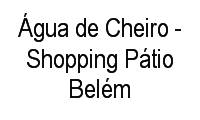 Logo Água de Cheiro - Shopping Pátio Belém em Batista Campos
