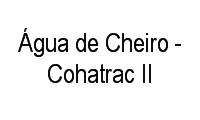 Logo Água de Cheiro - Cohatrac II em Cohatrac II
