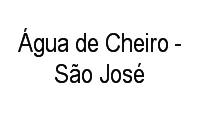 Logo Água de Cheiro - São José em São José