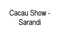 Logo Cacau Show - Sarandi em Sarandi