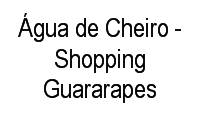 Logo Água de Cheiro - Shopping Guararapes em Piedade