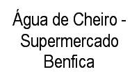 Logo Água de Cheiro - Supermercado Benfica em Madalena