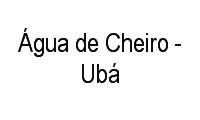 Logo Água de Cheiro - Ubá