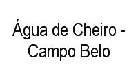 Logo Água de Cheiro - Campo Belo em Centro