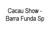 Logo Cacau Show - Barra Funda Sp em Várzea da Barra Funda