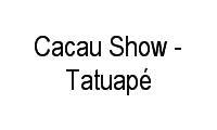 Logo Cacau Show - Tatuapé em Tatuapé