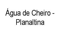 Logo Água de Cheiro - Planaltina
