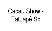 Logo Cacau Show - Tatuapé Sp em Tatuapé