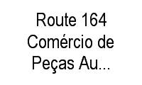 Logo Route 164 Comércio de Peças Automotivas em Curicica