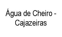Logo Água de Cheiro - Cajazeiras em Cajazeiras