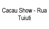 Logo Cacau Show - Rua Tuiuti em Tatuapé