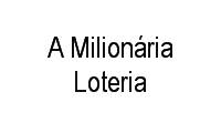 Logo A Milionária Loteria em Barris