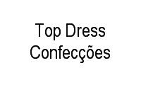 Logo Top Dress Confecções Ltda em Costa Azul
