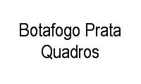 Logo Botafogo Prata Quadros em Botafogo