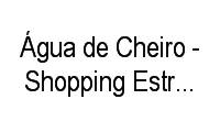 Logo Água de Cheiro - Shopping Estrada do Coco em Portão