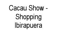 Logo Cacau Show - Shopping Ibirapuera em Indianópolis