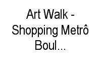 Logo Art Walk - Shopping Metrô Boulevard Tatuapé em Tatuapé
