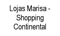 Logo Lojas Marisa - Shopping Continental em Parque Continental