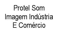 Logo Protel Som Imagem Indústria E Comércio em Rodoviário