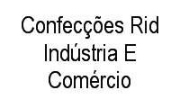 Logo Confecções Rid Indústria E Comércio em Setor Sul