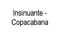 Logo Insinuante - Copacabana em Copacabana