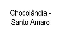 Logo Chocolândia - Santo Amaro em Santo Amaro