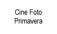 Logo Cine Foto Primavera em Rodoviário