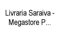 Logo Livraria Saraiva - Megastore Praia de Belas Shopping Center em Praia de Belas