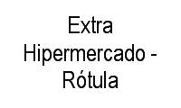 Logo Extra Hipermercado - Rótula em Capelinha