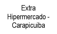 Logo Extra Hipermercado - Carapicuiba em Vila Municipal