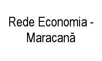 Logo Rede Economia - Maracanã em Maracanã