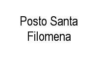 Logo Posto Santa Filomena em Anil