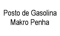 Logo Posto de Gasolina Makro Penha em Penha Circular